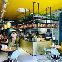 Nice interior at Semsom in Groningen