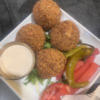 Falafels  at Semsom in Groningen