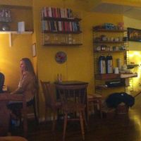 Bok & Musikkafe at Hedbergs Bok Musikkafe in Visby