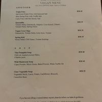 Starters for dinner  at The Pomelo in Ipoh