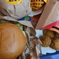 The meal for 2 at LEON - Millenium Walkway in Dublin