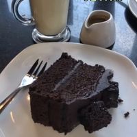Chocolate cake   at The Coffee House in Durham