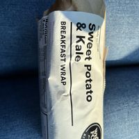 Sweet potato & kale breakfast burrito with tofu scramble   at Whole Foods Market in Wellesley