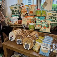 Vegan Corner   at Bloomers of Bakewell in Bakewell