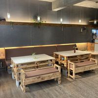 Dining area at LieblingSalon in Taipei