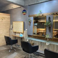 Salon area at LieblingSalon in Taipei