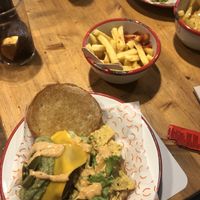   at La Burguesa in Barcelona