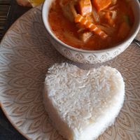 Vegan Red curry with tofu at New Star Saigon in Limhamn