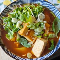 Tamarind soup at New Star Saigon in Limhamn