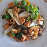 Stir-fried Glass Noodles at New Star Saigon in Limhamn