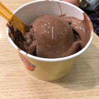 Mouse au Chocolate at Krauss Eisdiele in Oldenburg