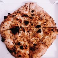 Pizzabrot at 60 Seconds to Napoli in Leipzig