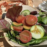 side salad  at 60 Seconds to Napoli in Leipzig