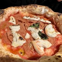 pizza "salami"  at 60 Seconds to Napoli in Leipzig