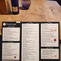 Menu 2024 at 60 Seconds to Napoli in Leipzig