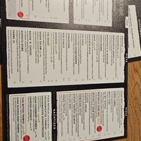 Menu January 2025 at 60 Seconds to Napoli in Leipzig