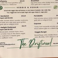   at Driftwood Deli in Munising