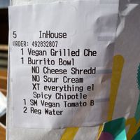 Tag  at Amy's Drive Thru  in Corte Madera