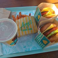  at Amy's Drive Thru  in Corte Madera