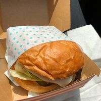 Vegan Single Burger at Amy's Drive Thru  in Corte Madera