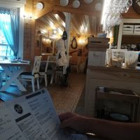 inside at Kącik Zbójnicki in Wisla