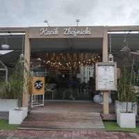 outside at Kącik Zbójnicki in Wisla