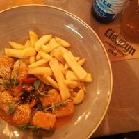 nice food - rly tasty at Kącik Zbójnicki in Wisla