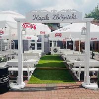 restaurant outside at Kącik Zbójnicki in Wisla