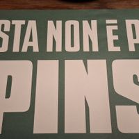 It's not pizza it's pinsa! at Casa Leotta in Bilbao