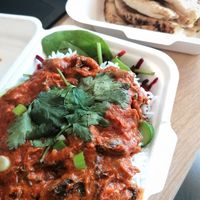 West African Peanut Stew at Icarus and Apollo in Sheffield