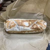 My burrito #Veganuary at Totopo - Urkixo in Bilbao