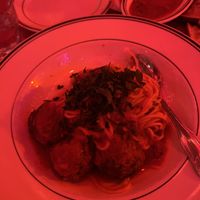 spaghetti and beyond meatballs   at Emmy's Spaghetti Shack in San Francisco