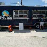 Elevate food truck at Elevate in St Augustine