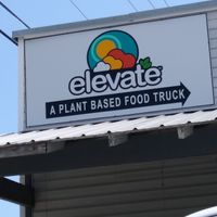 Sign at Elevate in St Augustine