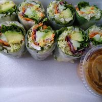 Avocado rolls at Sawasdee Thai Cuisine in Mandeville
