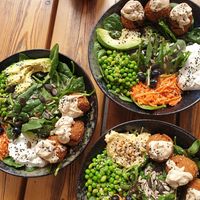 Bowls at Good Food in Cologne