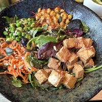 Coconut-Curry-Bowl  at Good Food in Cologne