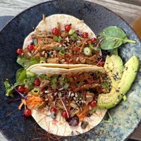 Teryaki Tacos  at Good Food in Cologne