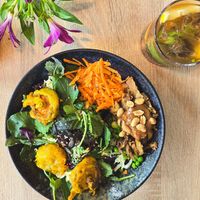 Peanut Bowl at Good Food in Cologne