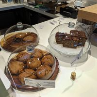 Baked goods at DOH - Evergreen Organics in Doha