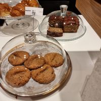 Fresh cookies at DOH - Evergreen Organics in Doha