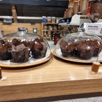 Fresh muffins at DOH - Evergreen Organics in Doha