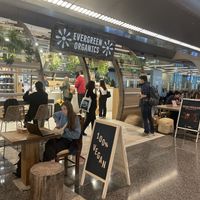   at DOH - Evergreen Organics in Doha