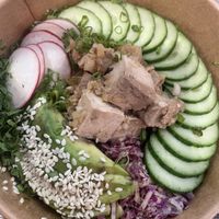 Buddha bowl  at DOH - Evergreen Organics in Doha