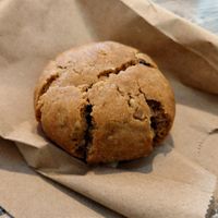 Spiced walnut cookie at DOH - Evergreen Organics in Doha