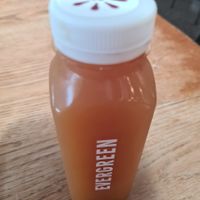Apple juice at DOH - Evergreen Organics in Doha
