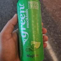 Mojito mocktail at DOH - Evergreen Organics in Doha