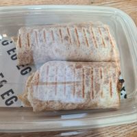 Falafel wraps at DOH - Evergreen Organics in Doha