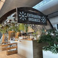 Outsidee  at DOH - Evergreen Organics in Doha