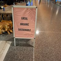 Outside at DOH - Evergreen Organics in Doha